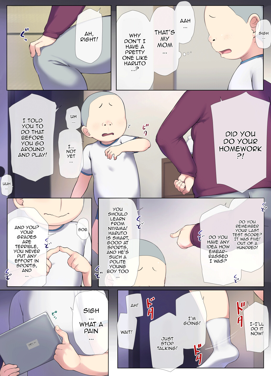 Hentai Manga Comic-I Got To Fuck Like Crazy With A Mother I Look Up To Using A Delivery Health App Specialized In Friends' Moms-Read-9